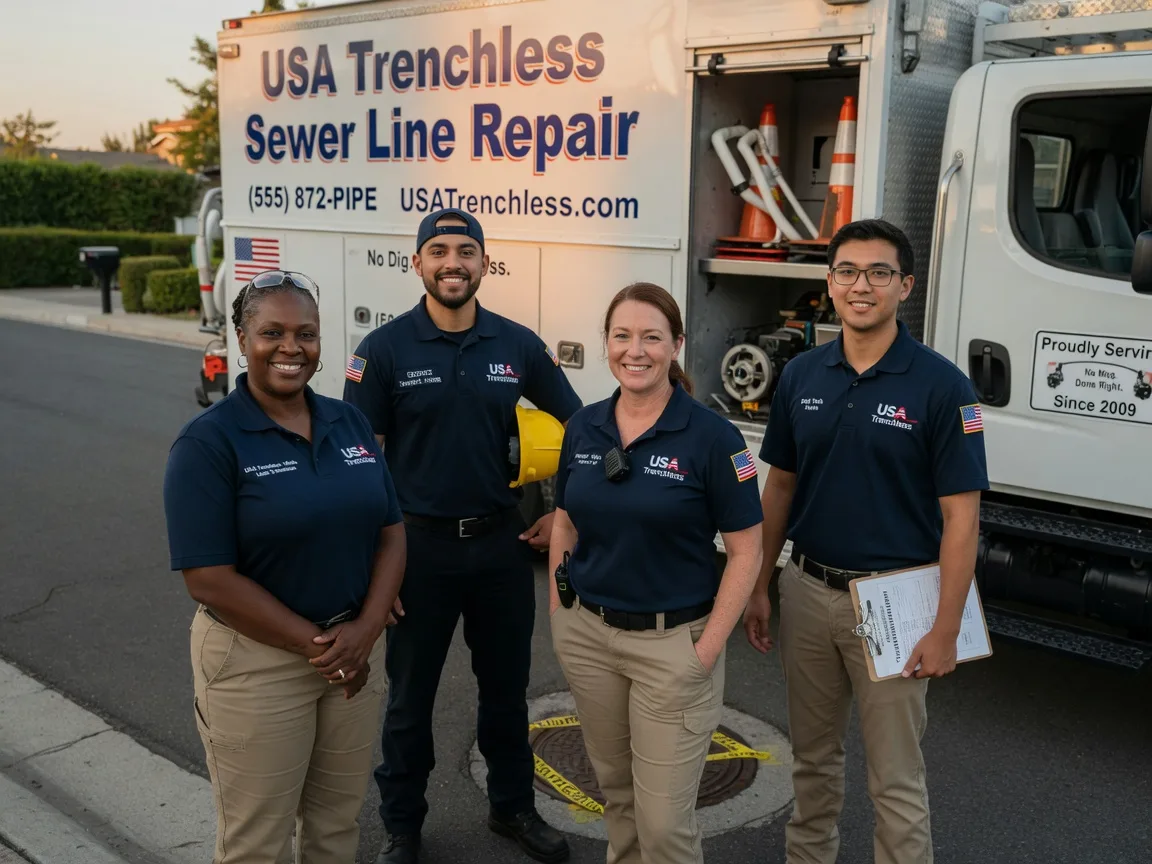 Sewer Line Repair company in Cresson, TX